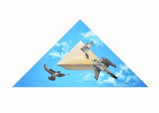 Envol pyramidé