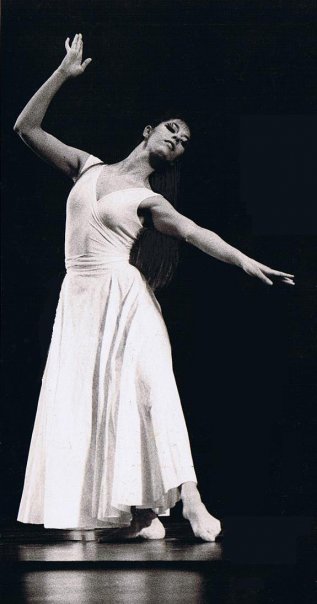 Ballet Gatti chorégraphie Françoise Fontigny Danseuse Isabelle Nell