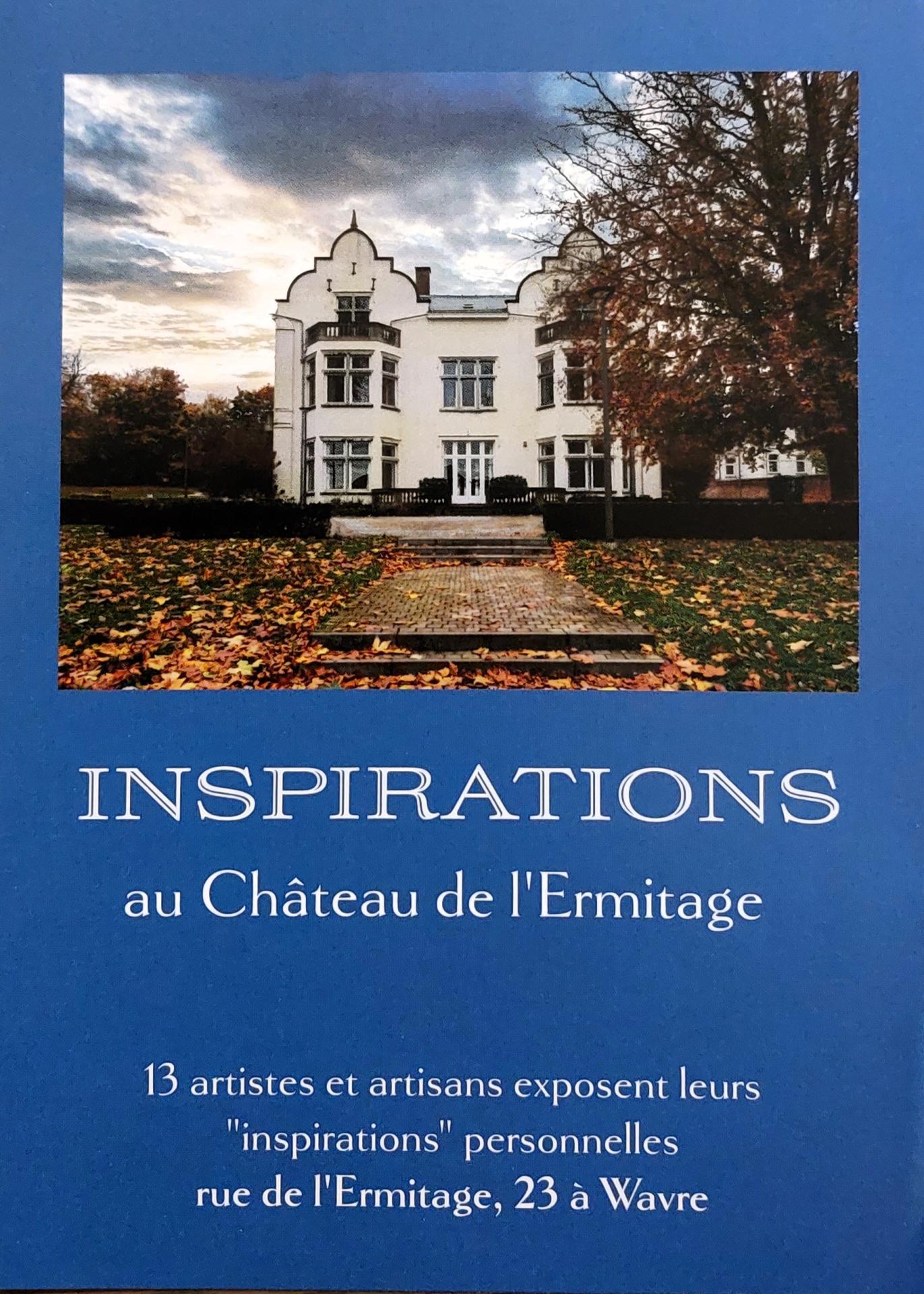 Exposition inspirations chateau de l ermitage 2023