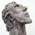 Sculpture en bronze liberte artiste isabelle nell 1